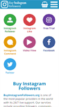 Mobile Screenshot of buyinstagramfollowers.org
